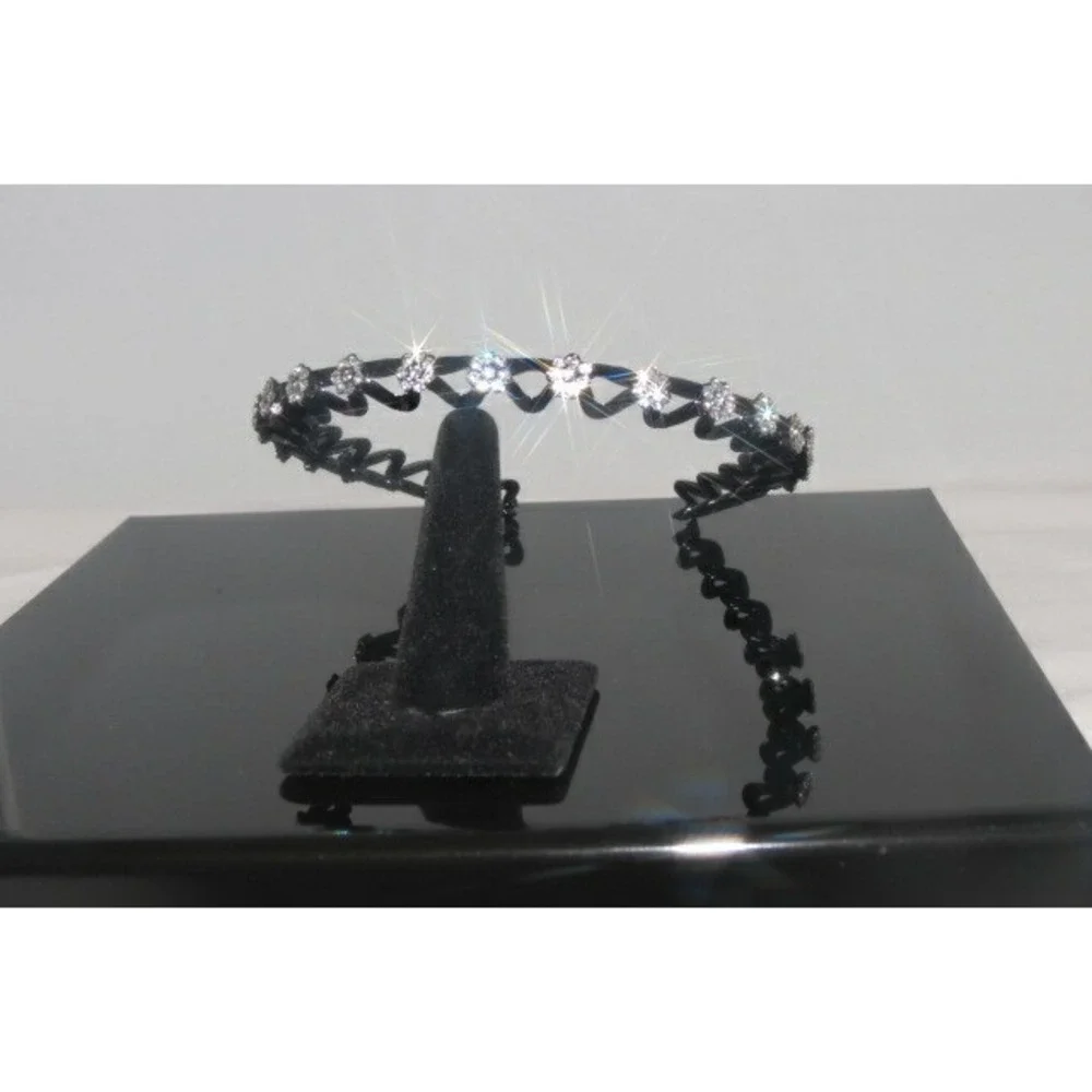 New Fashion Women‎ Head Wrap Headband Hair Band sparking crystal US Seller